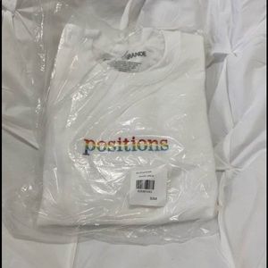 Ariana Grande tie dye kit crew neck sweater.  Sold out online